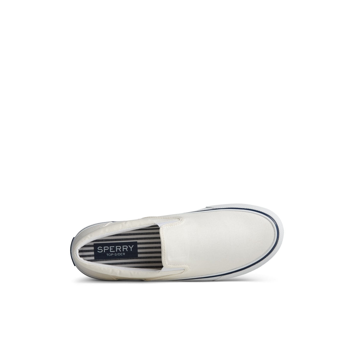 Sperry Popular - Striperii so White Unisex Sneakers