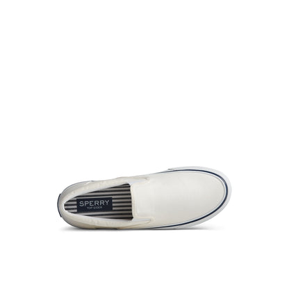 Sperry Popular - Striperii so White Unisex Sneakers