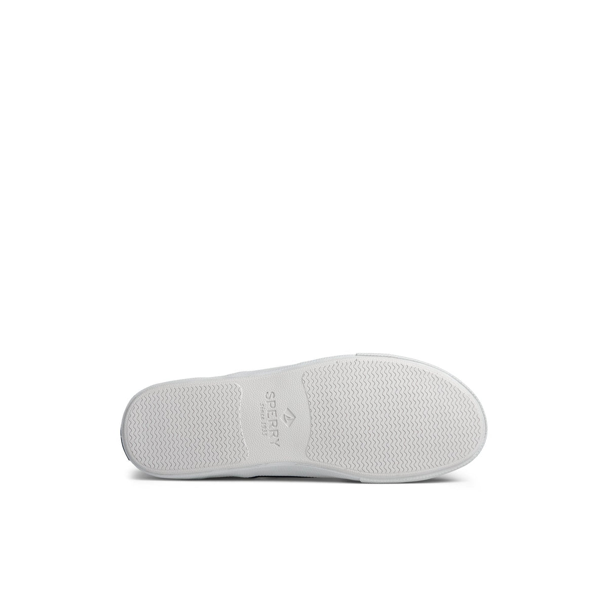 Sperry Popular - Striperii so White Unisex Sneakers