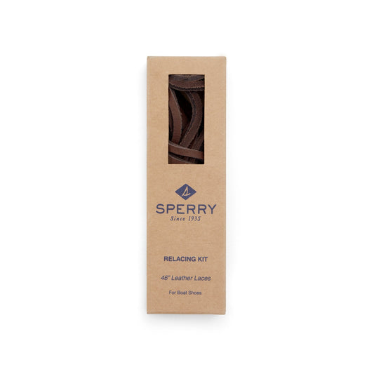 Sperry Featured - Lace Kit With Needle Dark Brown