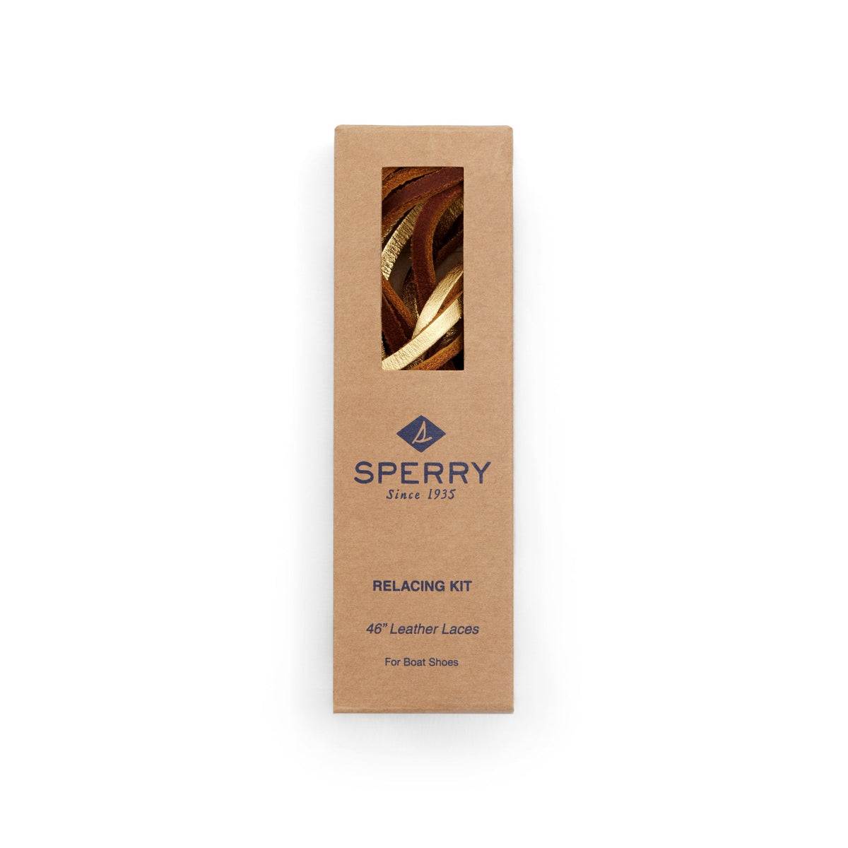 Sperry Special Offer - Lace Kit With Needle Gold