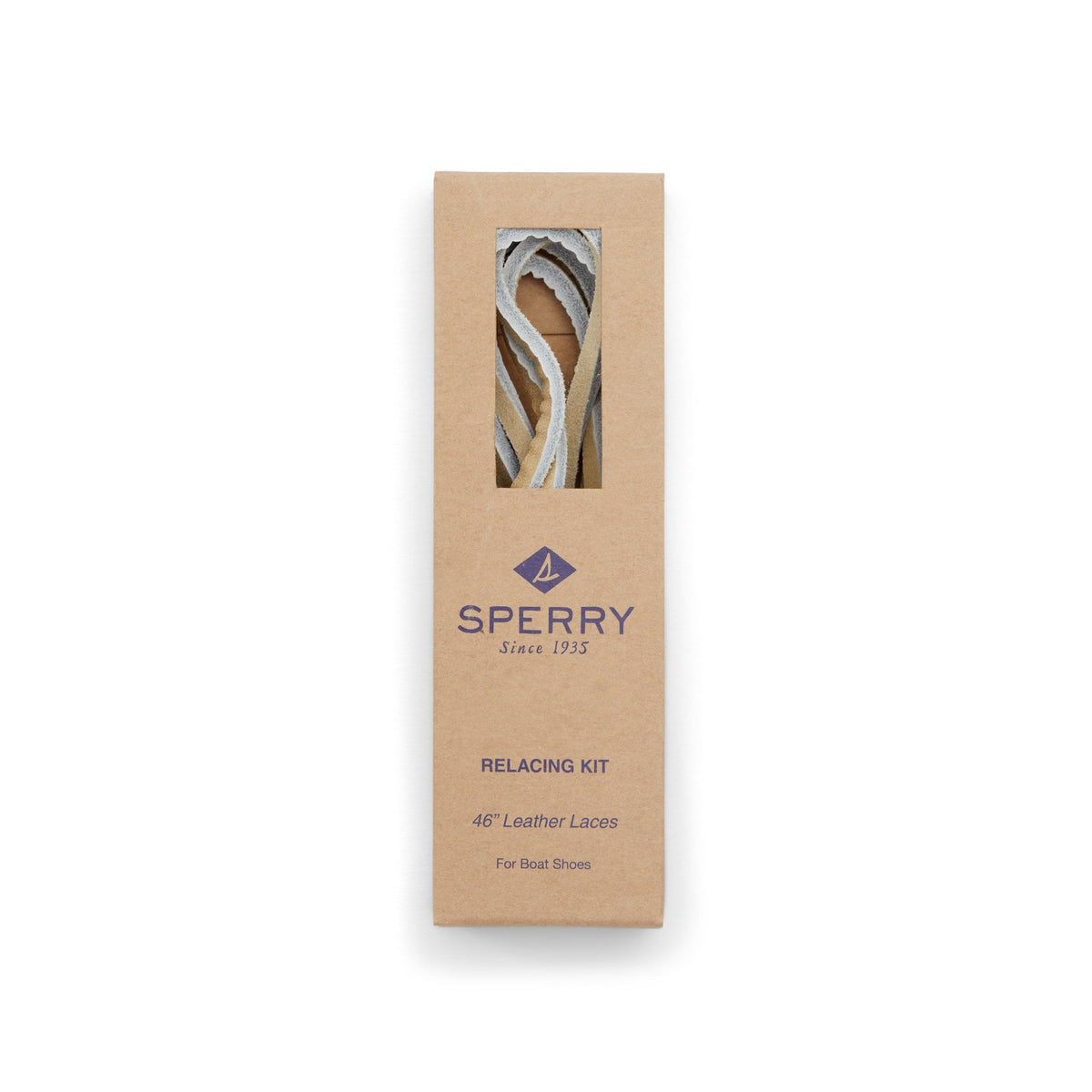 Sperry Latest - Lace Kit With Needle Tan