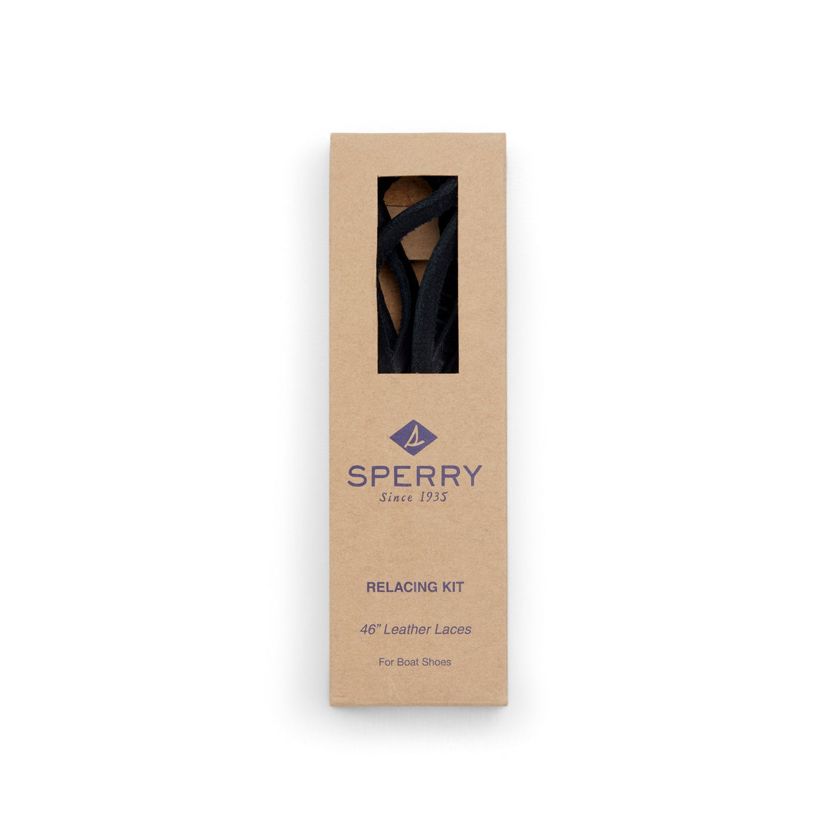 Sperry Best Price - Lace Kit With Needle Black