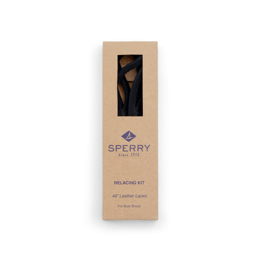 Sperry Best Price - Lace Kit With Needle Black