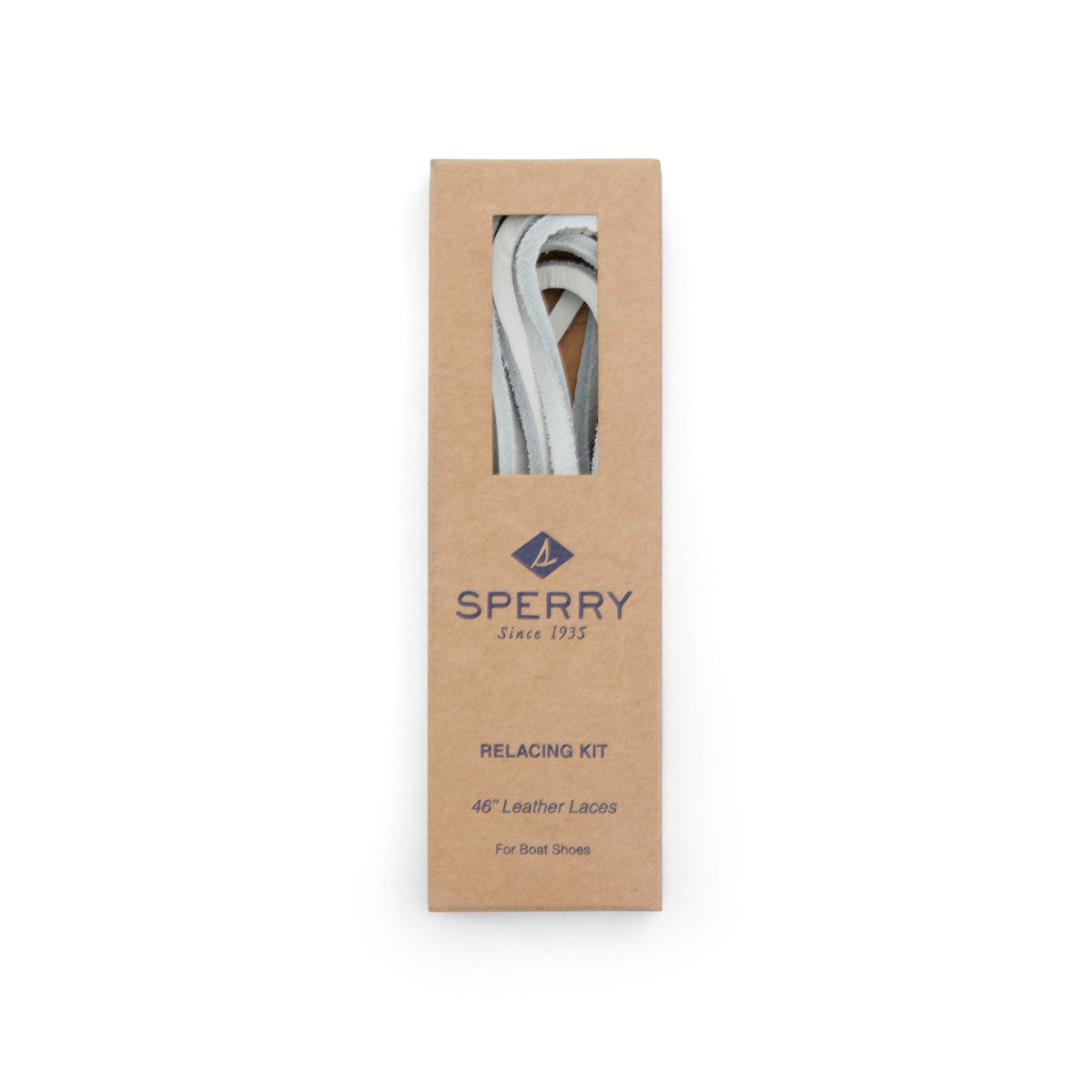 Sperry Discount - Lace Kit With Needle White