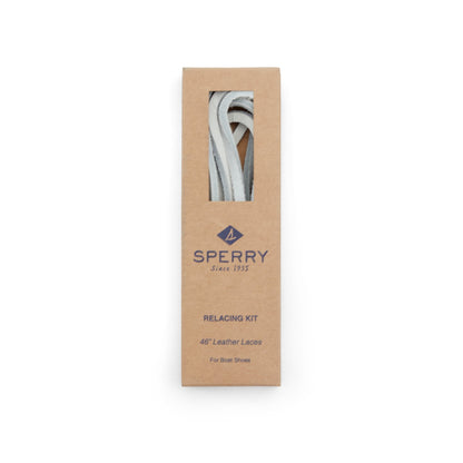 Sperry Discount - Lace Kit With Needle White