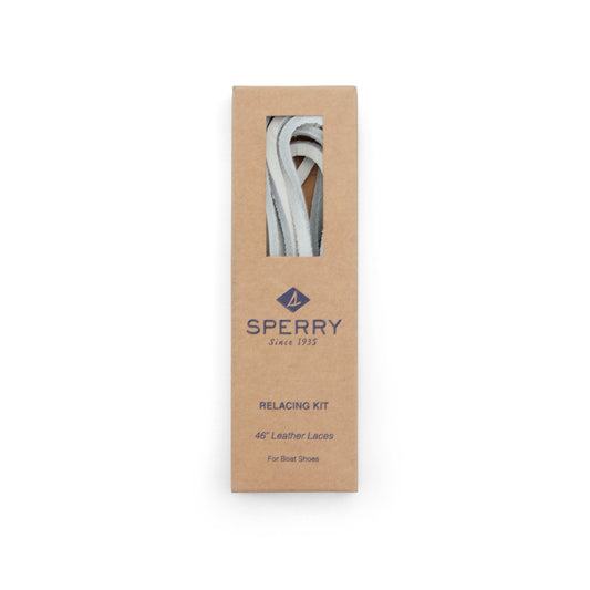 Sperry Discount - Lace Kit With Needle White