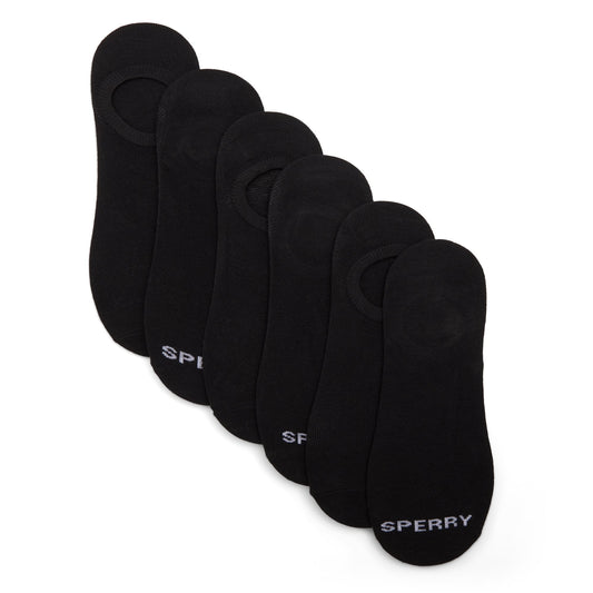 Sperry Sale - Mens 6-pack Liner Socks