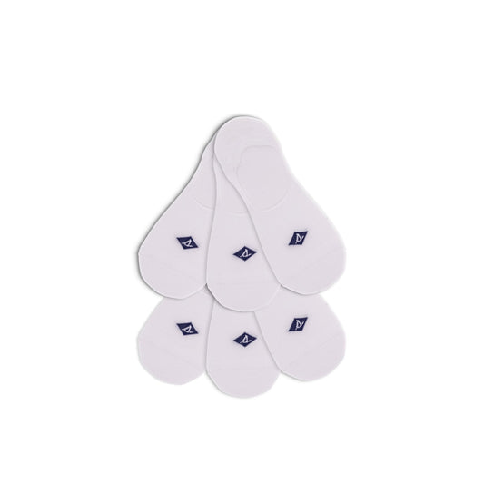 Sperry Top Pick - Sneaker Liner White Men's Socks & Liners