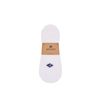 Sperry Top Pick - Sneaker Liner White Men's Socks & Liners