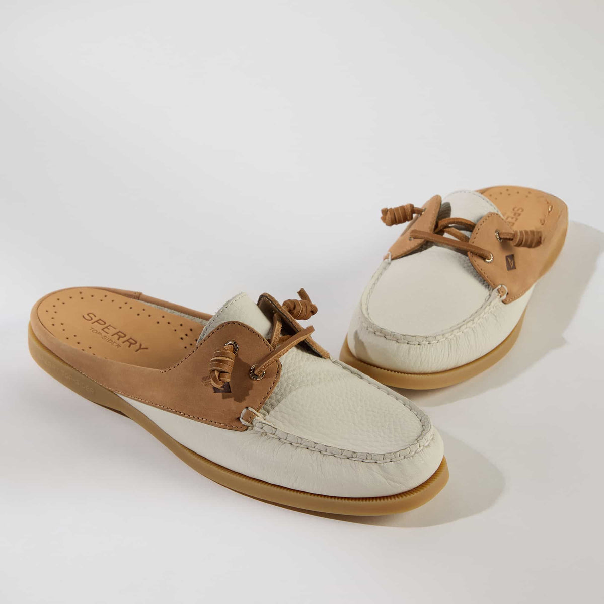 Sperry Trending - Authentic Original™ Mule Cream