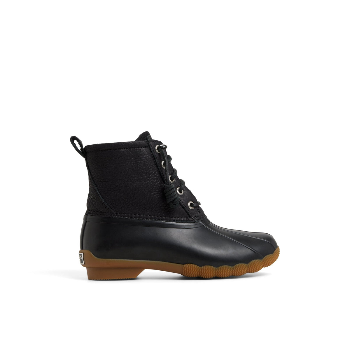 Sperry Smart Buy - Saltwater™ Duck Lug Boot Black