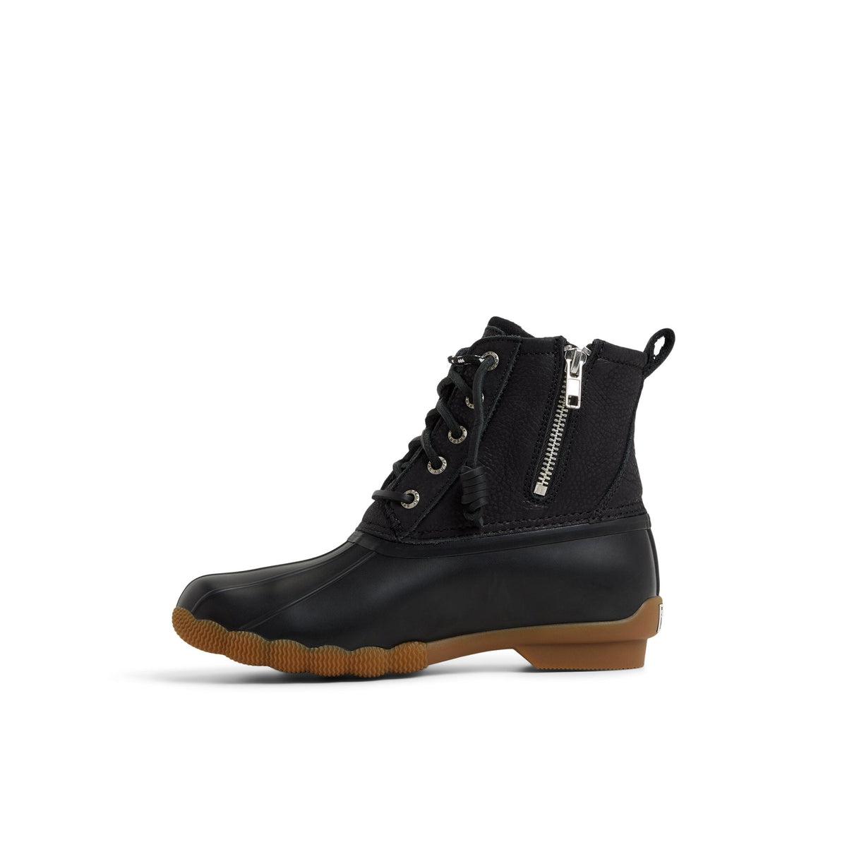 Sperry Smart Buy - Saltwater™ Duck Lug Boot Black