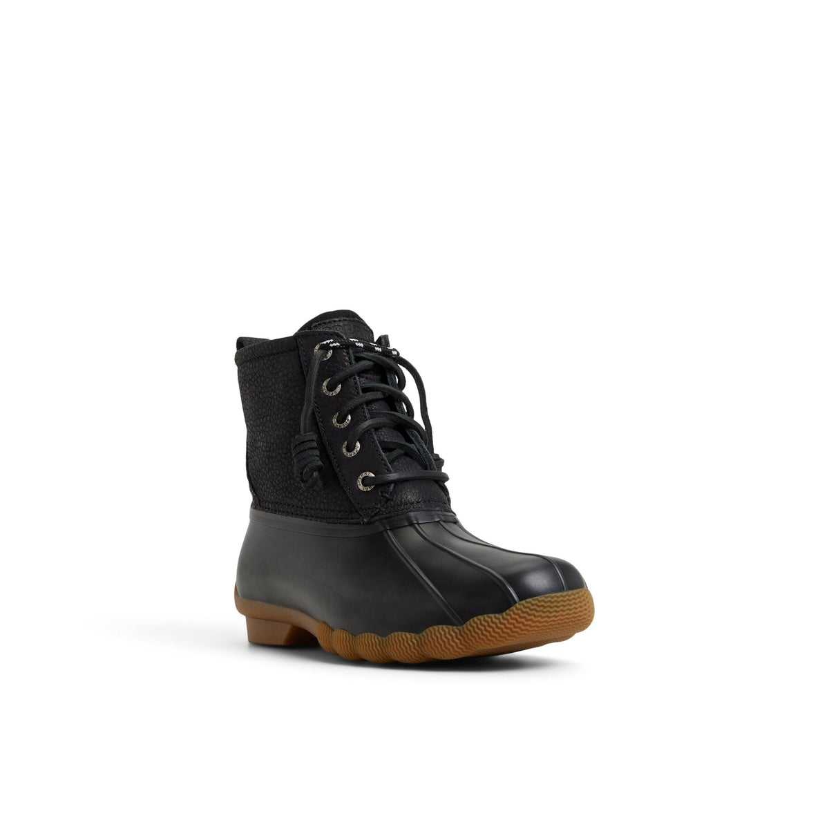 Sperry Smart Buy - Saltwater™ Duck Lug Boot Black