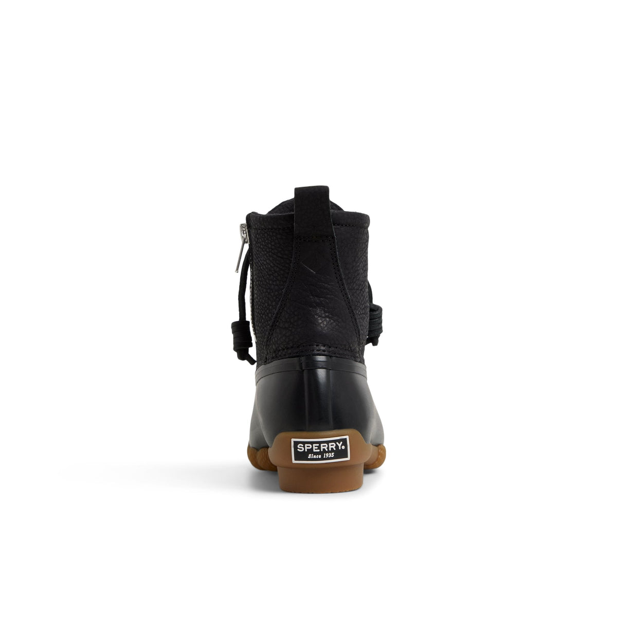 Sperry Smart Buy - Saltwater™ Duck Lug Boot Black