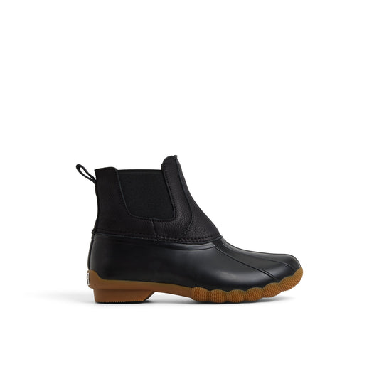 Sperry Great Value - Saltwater™™ Duck Chelsea Boot Black