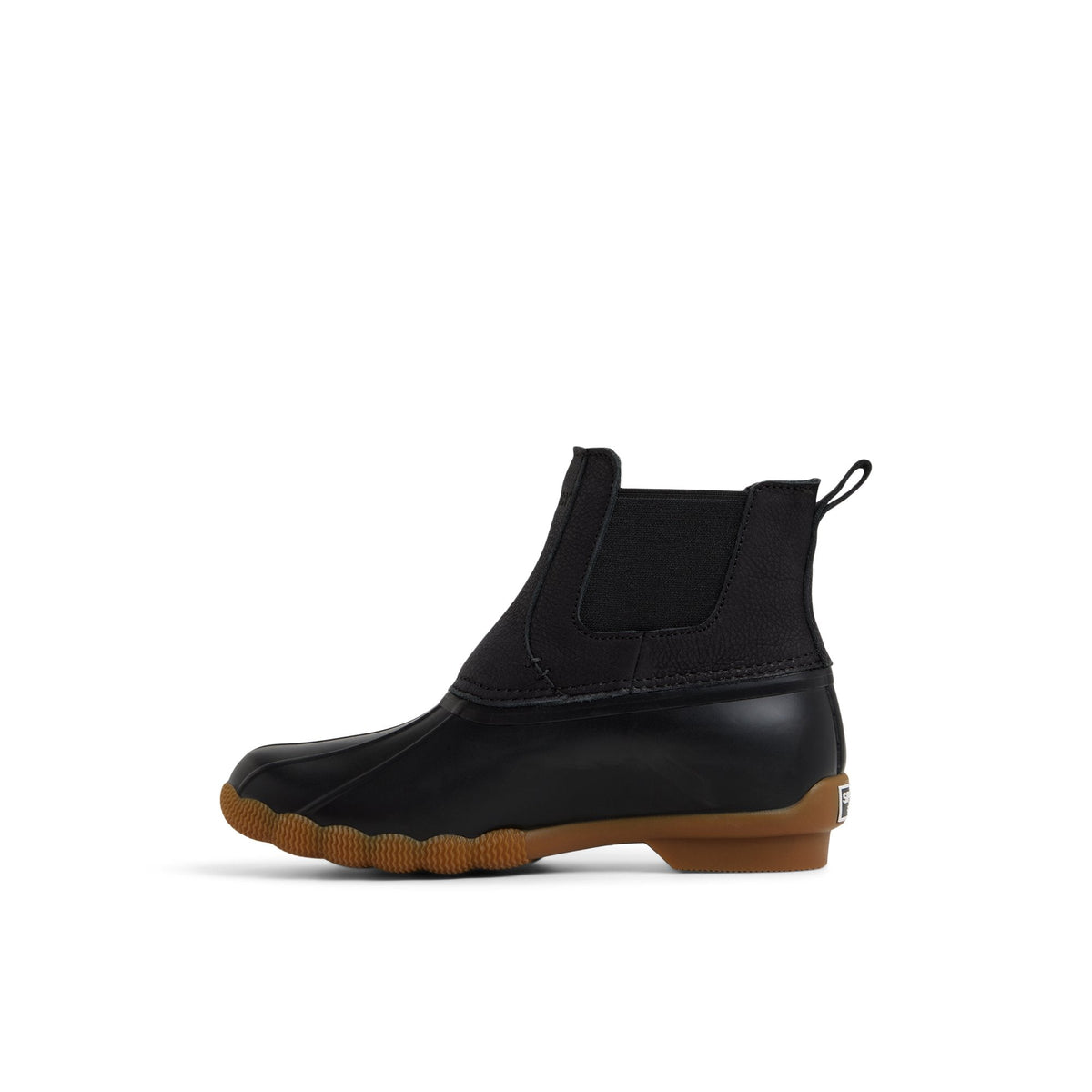 Sperry Great Value - Saltwater™™ Duck Chelsea Boot Black