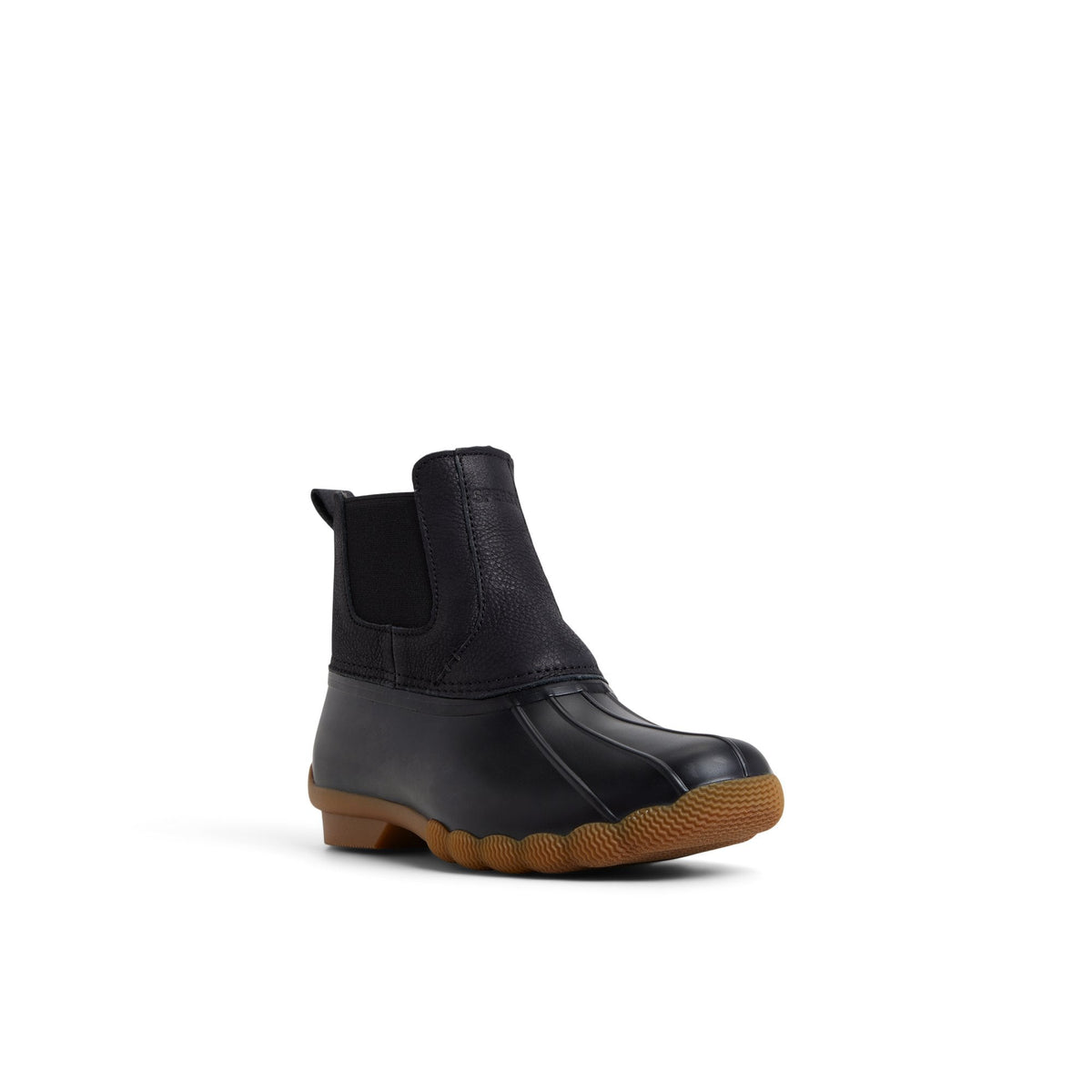 Sperry Great Value - Saltwater™™ Duck Chelsea Boot Black