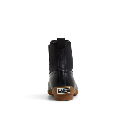 Sperry Great Value - Saltwater™™ Duck Chelsea Boot Black