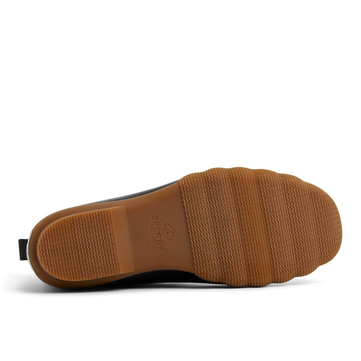 Sperry Great Value - Saltwater™™ Duck Chelsea Boot Black