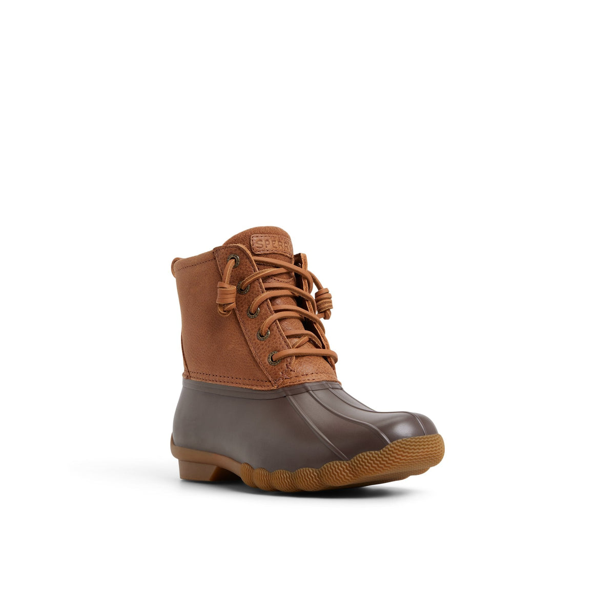 Sperry Hot Sale - Saltwater™™ Duck Lug Boot Dark Brown