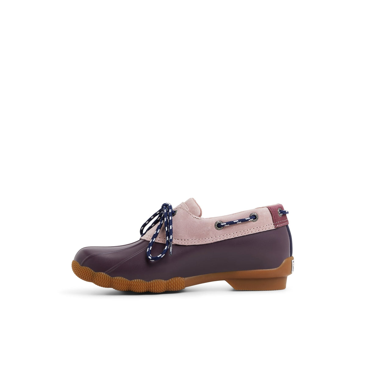 Sperry Customer Favorite - Saltwater™™ 1 Eye Duck Shoe Prune