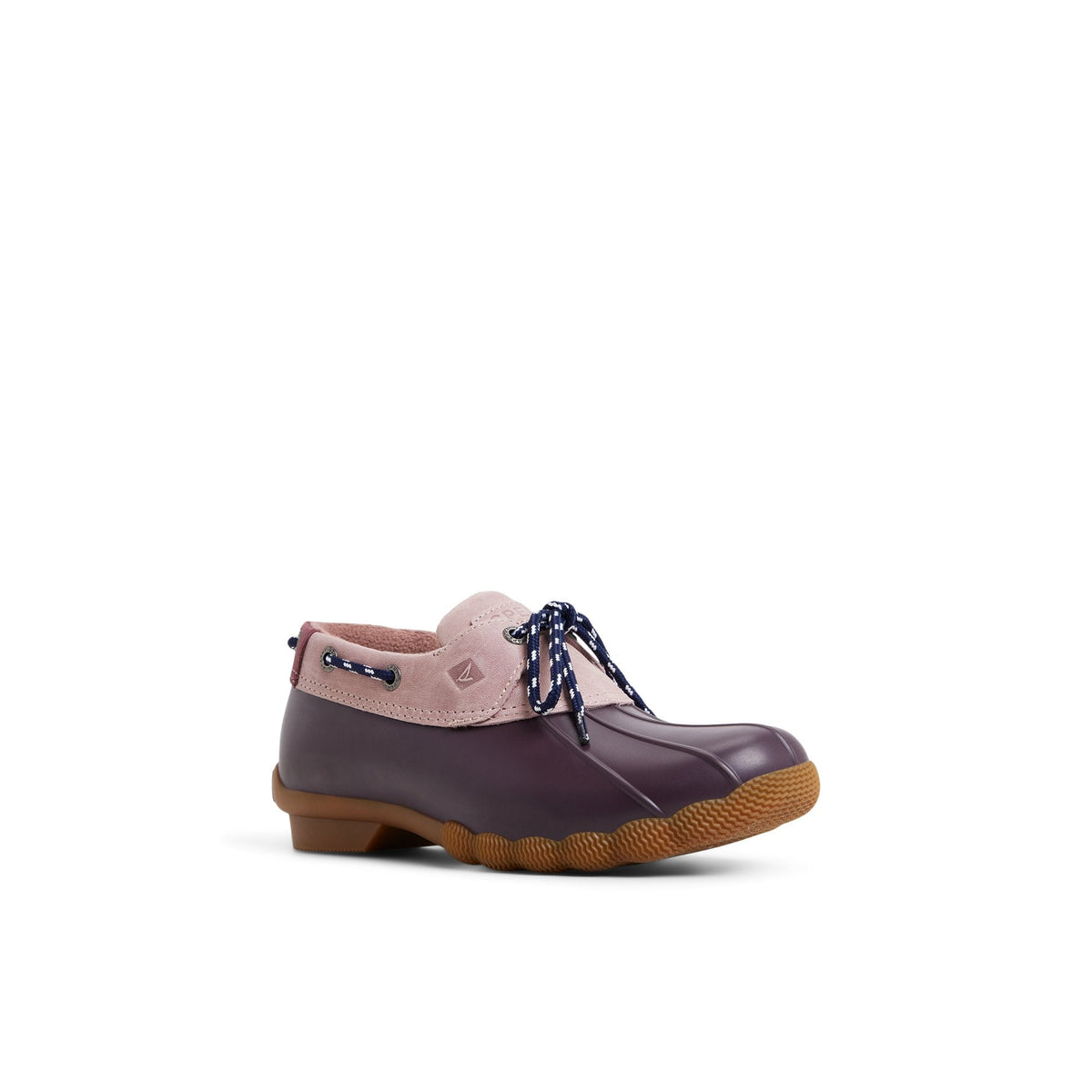 Sperry Customer Favorite - Saltwater™™ 1 Eye Duck Shoe Prune