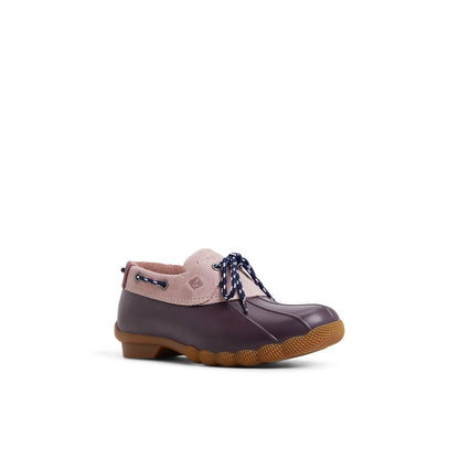 Sperry Customer Favorite - Saltwater™™ 1 Eye Duck Shoe Prune