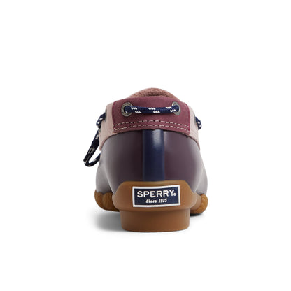 Sperry Customer Favorite - Saltwater™™ 1 Eye Duck Shoe Prune