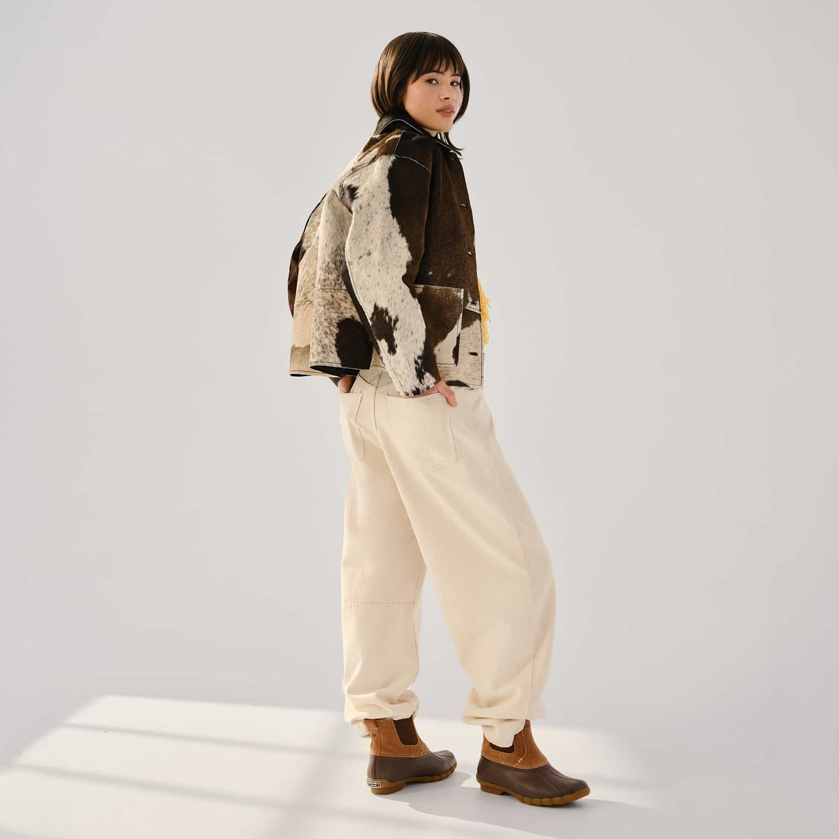 Sperry Discount - Saltwater™™ Duck Chelsea Boot Dark Brown