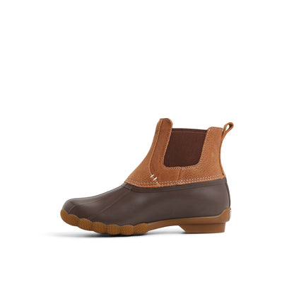 Sperry Discount - Saltwater™™ Duck Chelsea Boot Dark Brown