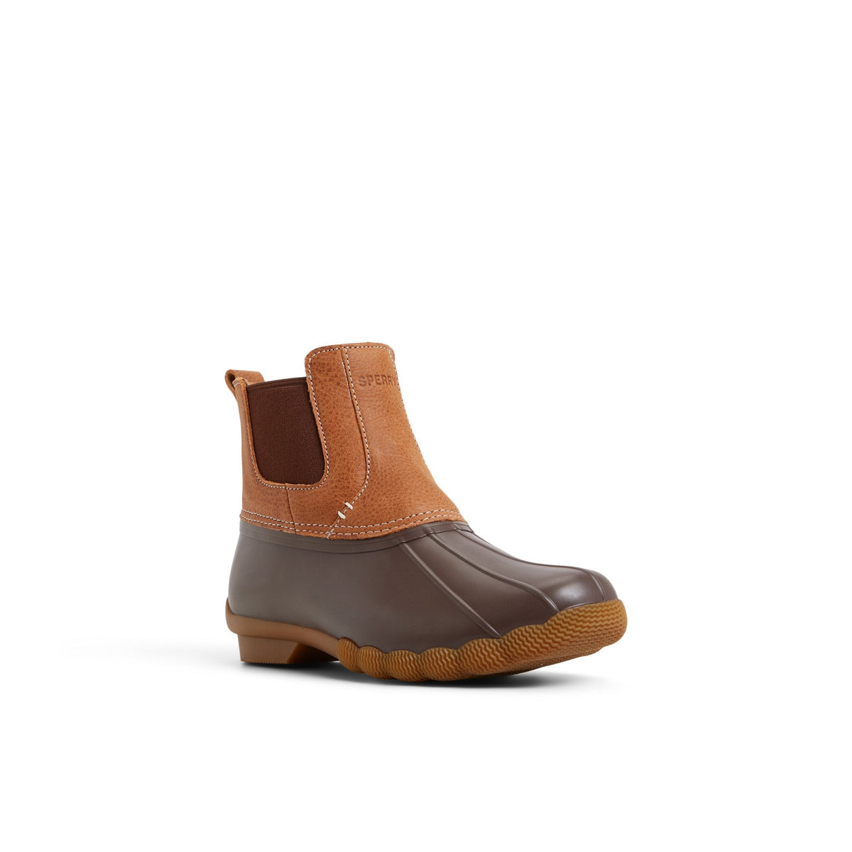 Sperry Discount - Saltwater™™ Duck Chelsea Boot Dark Brown