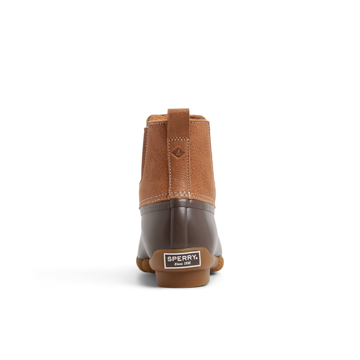 Sperry Discount - Saltwater™™ Duck Chelsea Boot Dark Brown