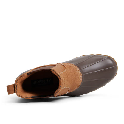 Sperry Discount - Saltwater™™ Duck Chelsea Boot Dark Brown