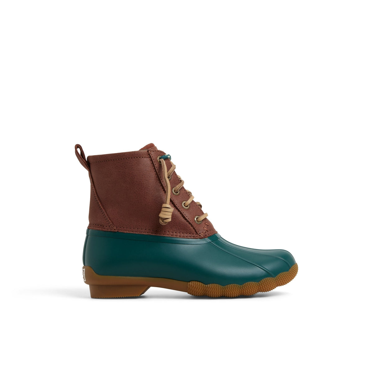 Sperry Trusted - Saltwater™™ Duck Lug Boot Pine Green