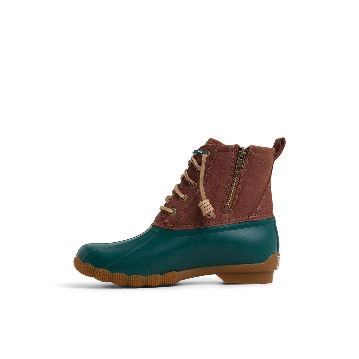 Sperry Trusted - Saltwater™™ Duck Lug Boot Pine Green