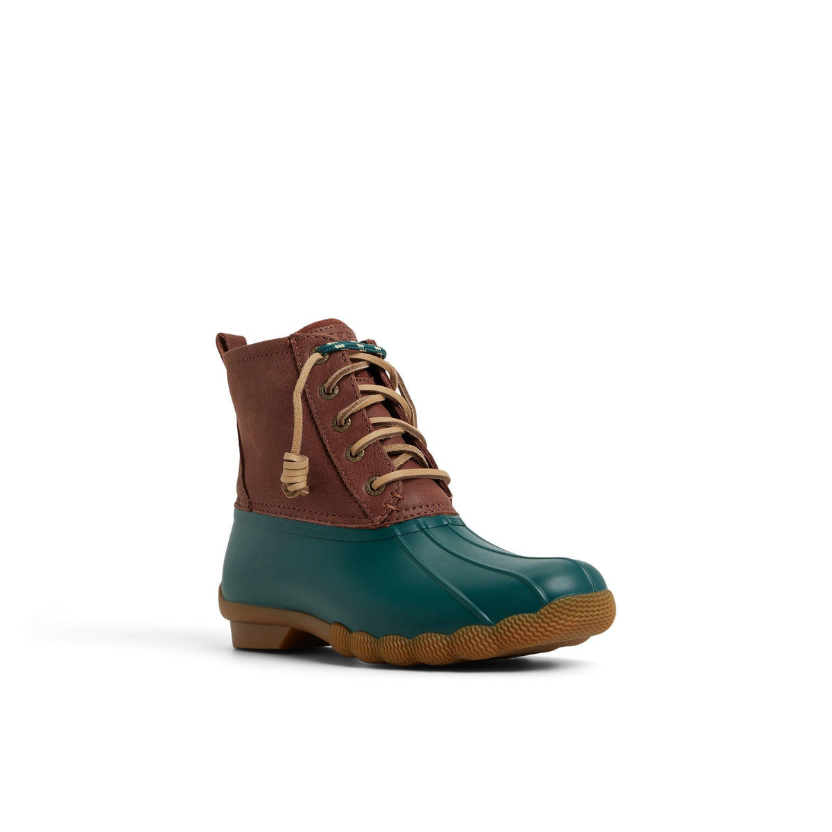 Sperry Trusted - Saltwater™™ Duck Lug Boot Pine Green