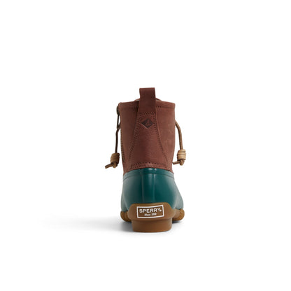 Sperry Trusted - Saltwater™™ Duck Lug Boot Pine Green