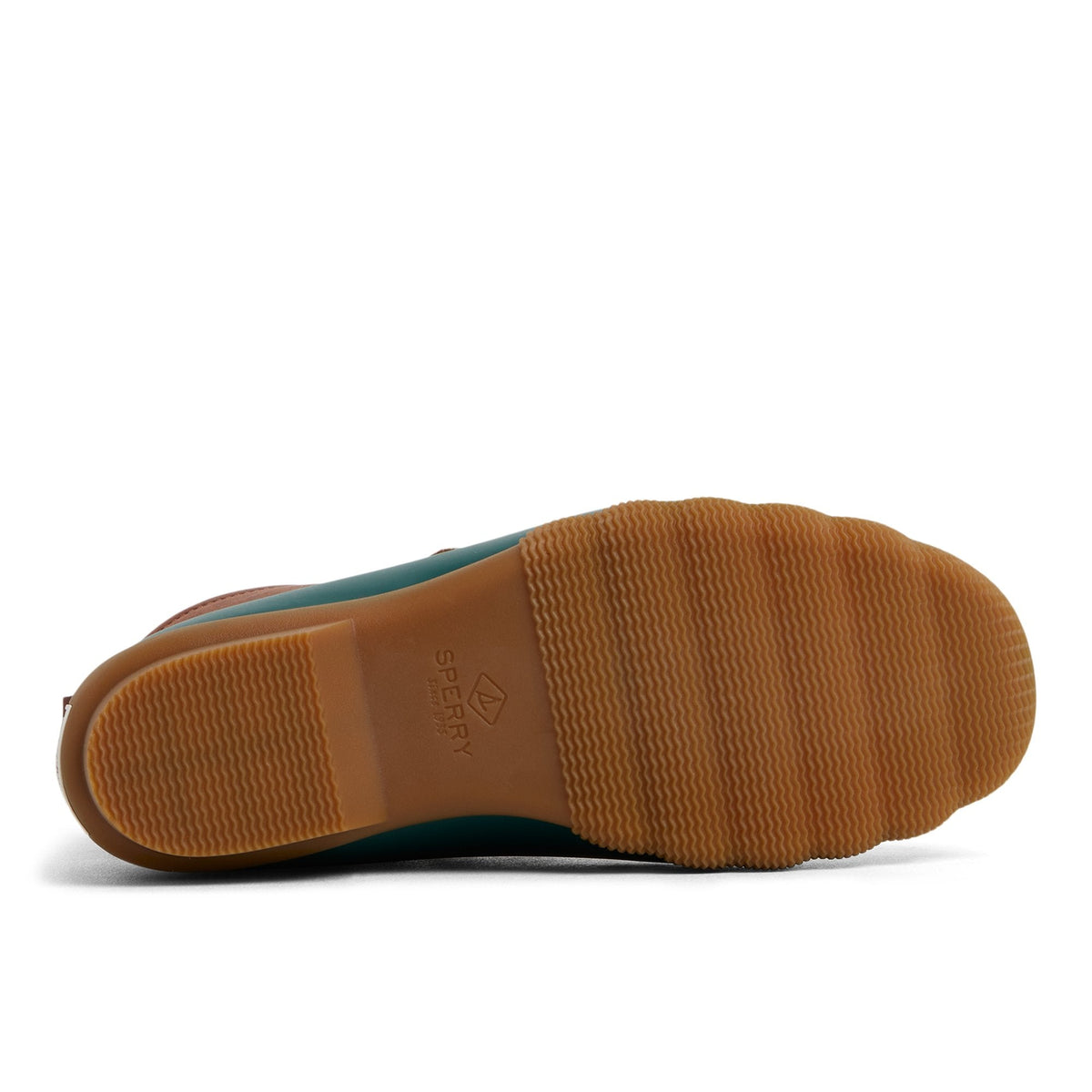 Sperry Trusted - Saltwater™™ Duck Lug Boot Pine Green