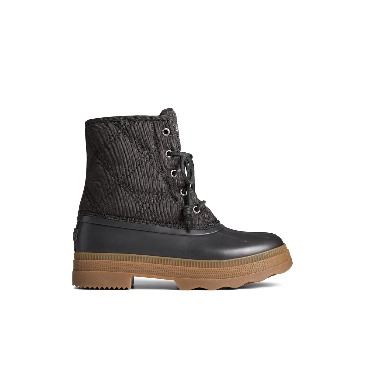 Sperry New - Saltwater™ 2.0 Textile Duck Boot Black