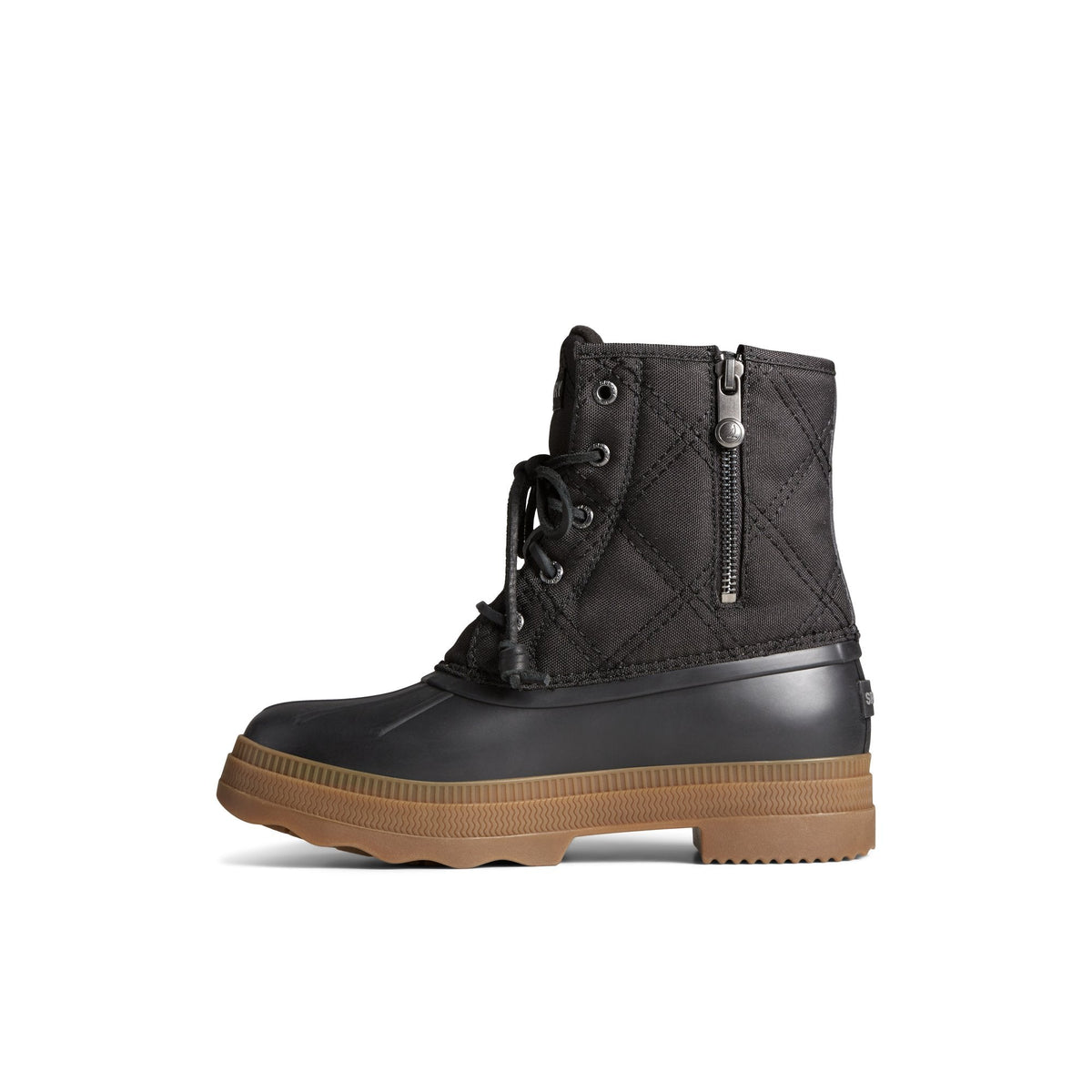 Sperry New - Saltwater™ 2.0 Textile Duck Boot Black