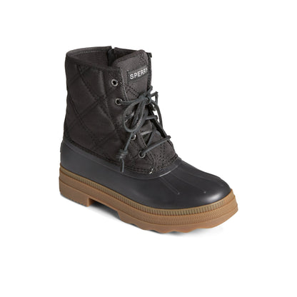 Sperry New - Saltwater™ 2.0 Textile Duck Boot Black