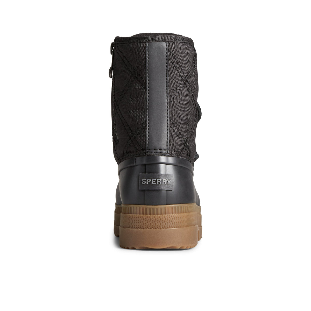 Sperry New - Saltwater™ 2.0 Textile Duck Boot Black