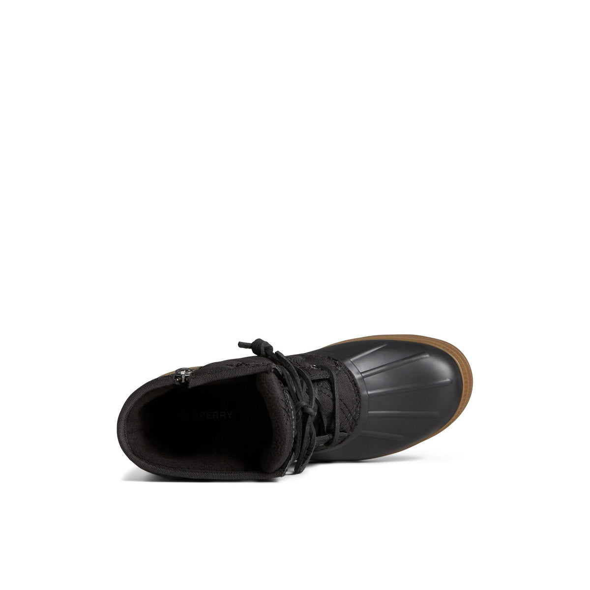 Sperry New - Saltwater™ 2.0 Textile Duck Boot Black