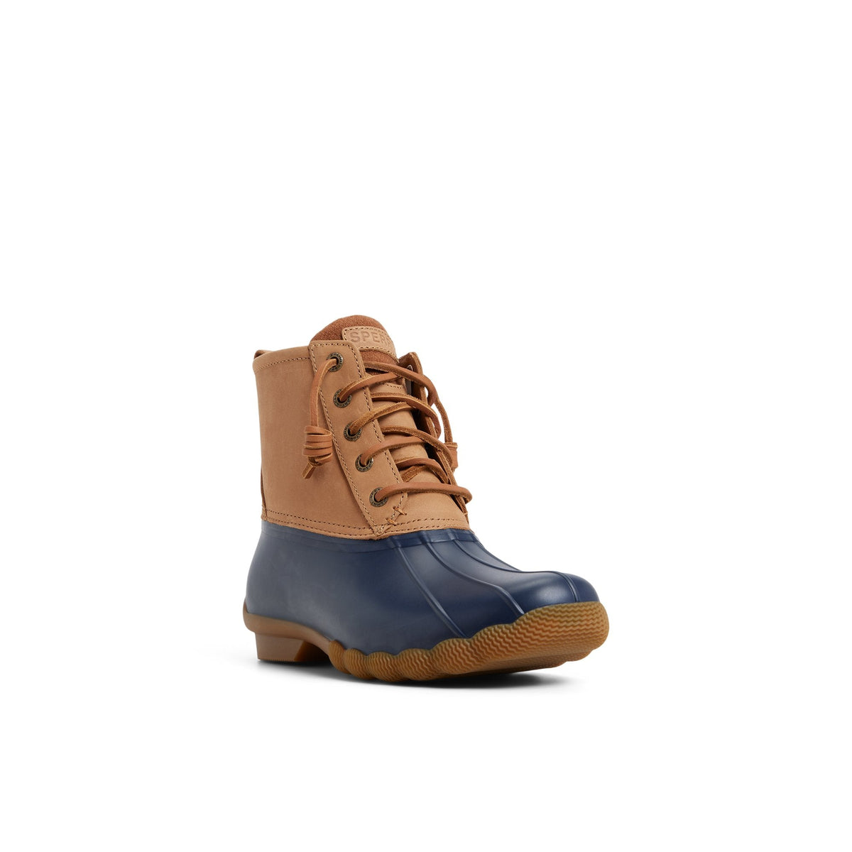 Sperry Popular - Saltwater™™ Duck Lug Boot Navy
