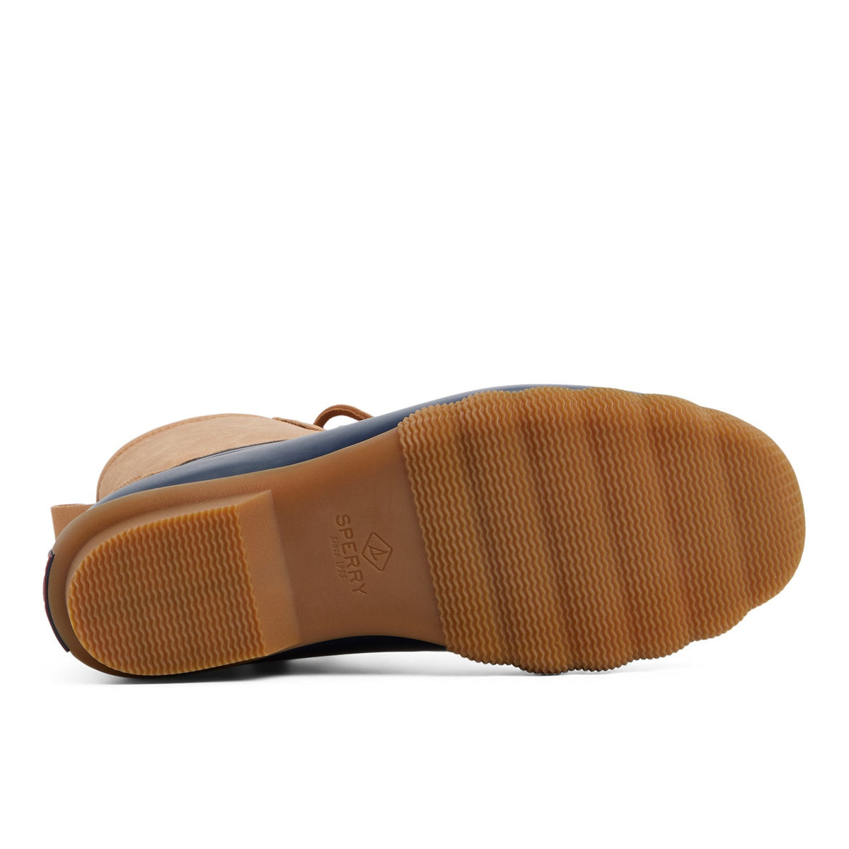 Sperry Popular - Saltwater™™ Duck Lug Boot Navy