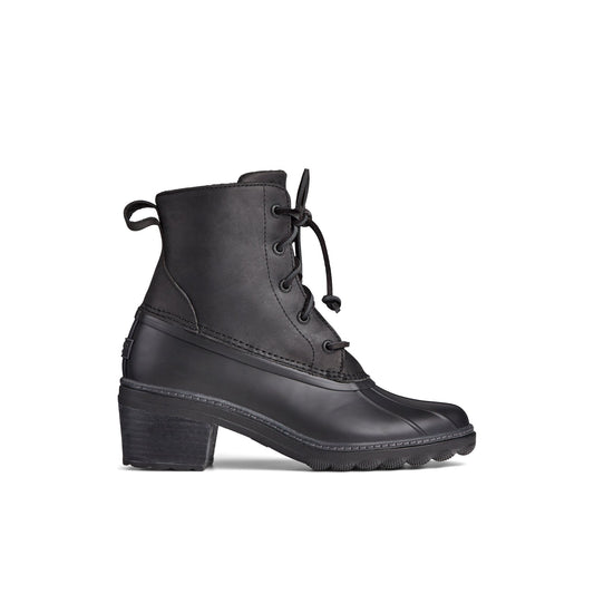 Sperry Latest - Saltwater Heel Leather Duck Boot