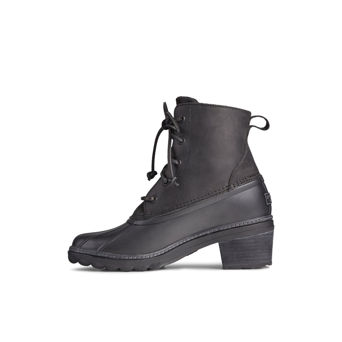 Sperry Latest - Saltwater Heel Leather Duck Boot