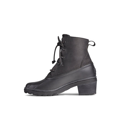 Sperry Latest - Saltwater Heel Leather Duck Boot