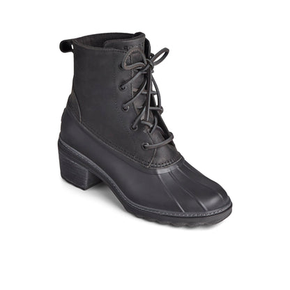 Sperry Latest - Saltwater Heel Leather Duck Boot
